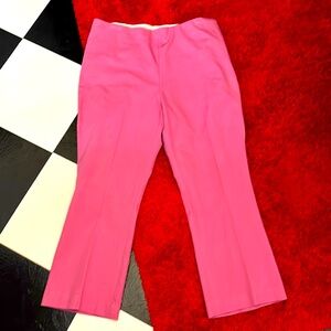 A new day pink boot leg dress pant 14